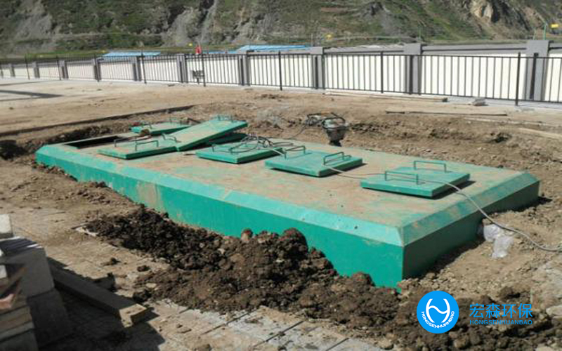 陕西地埋式污水处理设备，陕西地埋式污水处理设备